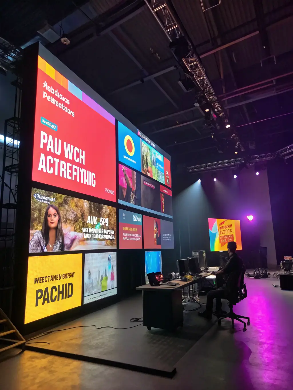 An image of a digital ad campaign running across multiple platforms, showcasing creative ad content and precise targeting.