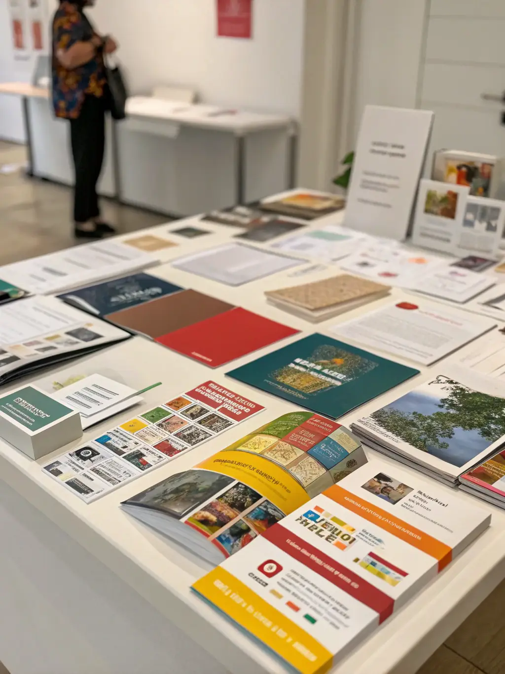 A collection of vibrant logo designs and branding materials, showcasing a range of creative brand identities.